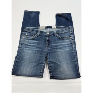 AG Adriano Goldschmidt Women the stilt cigarette leg denim jean size 30R